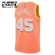 Camiseta Cleveland Cavaliers Donovan Mitchell City Edition 2025-26 Naranja Swingman para Niño