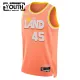Camiseta Cleveland Cavaliers Donovan Mitchell City Edition 2025-26 Naranja Swingman para Niño