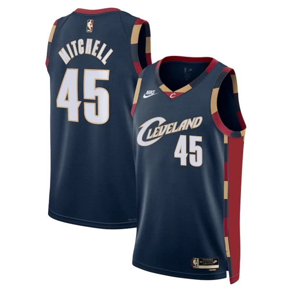 Camiseta Cleveland Cavaliers Donovan Mitchell Classic Edition 2025-26 Swingman para Hombre