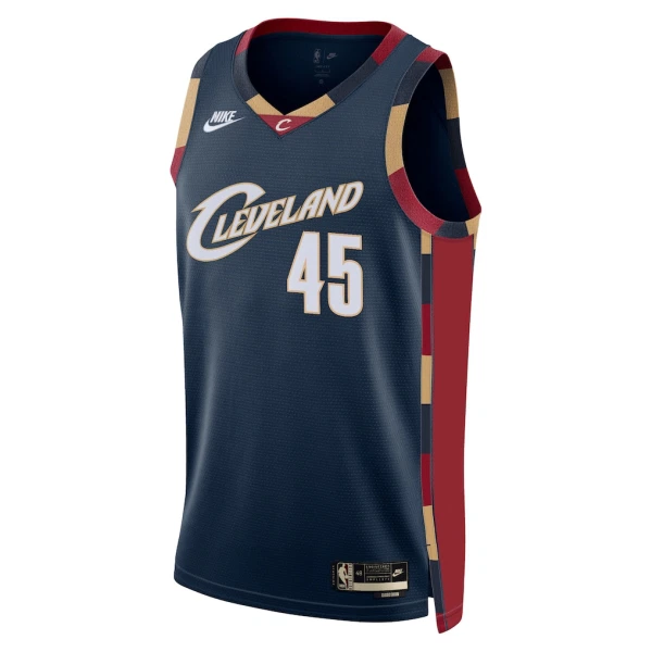 Camiseta Cleveland Cavaliers Donovan Mitchell Classic Edition 2025-26 Swingman para Hombre