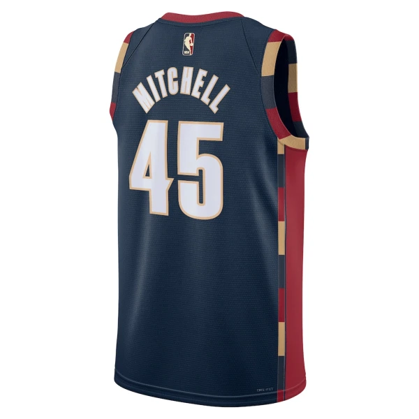 Camiseta Cleveland Cavaliers Donovan Mitchell Classic Edition 2025-26 Swingman para Hombre