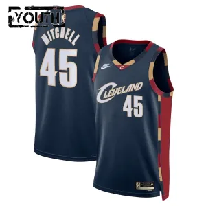 Camiseta Cleveland Cavaliers Donovan Mitchell Classic Edition 2025-26 Swingman para Niño Camiseta Cleveland Cavaliers Donovan Mitchell Classic Edition 2025-26 Swingman para Niño