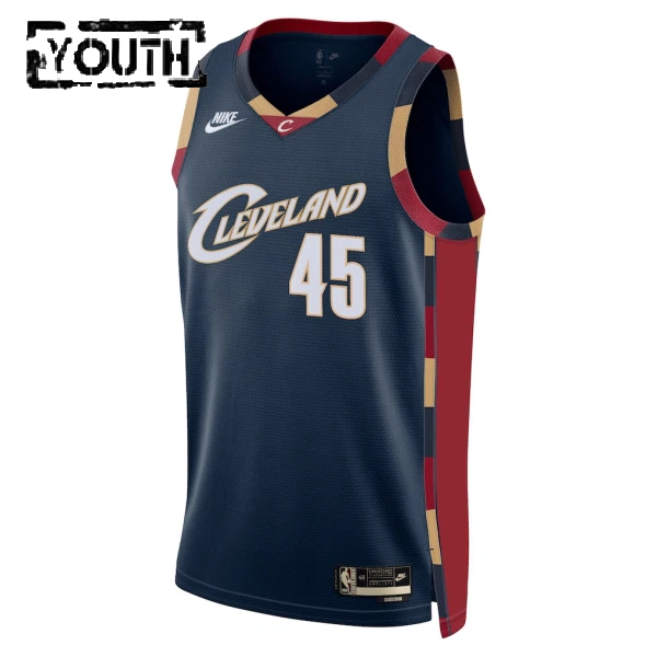Camiseta Cleveland Cavaliers Donovan Mitchell Classic Edition 2025-26 Swingman para Niño