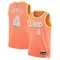 Camiseta Cleveland Cavaliers Evan Mobley City Edition 2025-26 Naranja Swingman para Hombre