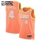 Camiseta Cleveland Cavaliers Evan Mobley City Edition 2025-26 Naranja Swingman para Niño