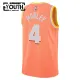 Camiseta Cleveland Cavaliers Evan Mobley City Edition 2025-26 Naranja Swingman para Niño