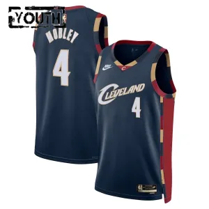 Camiseta Cleveland Cavaliers Evan Mobley Classic Edition 2025-26 Swingman para Niño Camiseta Cleveland Cavaliers Evan Mobley Classic Edition 2025-26 Swingman para Niño