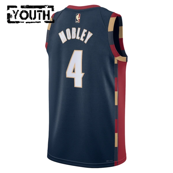 Camiseta Cleveland Cavaliers Evan Mobley Classic Edition 2025-26 Swingman para Niño