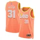 Camiseta Cleveland Cavaliers Jarrett Allen City Edition 2025-26 Naranja Swingman para Hombre Camiseta Cleveland Cavaliers Jarrett Allen City Edition 2025-26 Naranja Swingman para Hombre