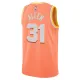 Camiseta Cleveland Cavaliers Jarrett Allen City Edition 2025-26 Naranja Swingman para Hombre