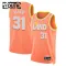 Camiseta Cleveland Cavaliers Jarrett Allen City Edition 2025-26 Naranja Swingman para Niño