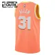 Camiseta Cleveland Cavaliers Jarrett Allen City Edition 2025-26 Naranja Swingman para Niño