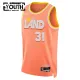 Camiseta Cleveland Cavaliers Jarrett Allen City Edition 2025-26 Naranja Swingman para Niño