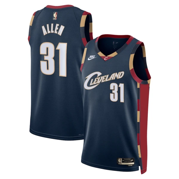 Camiseta Cleveland Cavaliers Jarrett Allen Classic Edition 2025-26 Swingman para Hombre