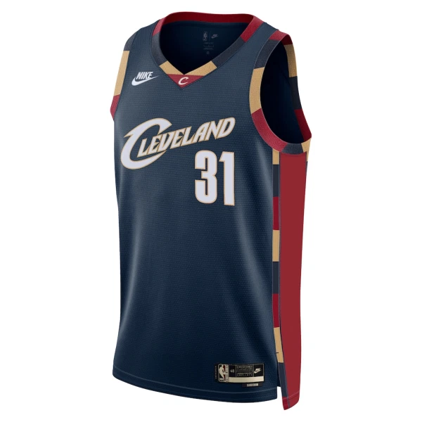 Camiseta Cleveland Cavaliers Jarrett Allen Classic Edition 2025-26 Swingman para Hombre