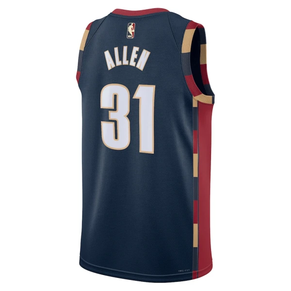 Camiseta Cleveland Cavaliers Jarrett Allen Classic Edition 2025-26 Swingman para Hombre