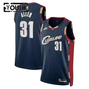 Camiseta Cleveland Cavaliers Jarrett Allen Classic Edition 2025-26 Swingman para Niño Camiseta Cleveland Cavaliers Jarrett Allen Classic Edition 2025-26 Swingman para Niño