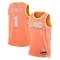 Camiseta Cleveland Cavaliers Max Strus City Edition 2025-26 Naranja Swingman para Hombre