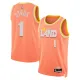 Camiseta Cleveland Cavaliers Max Strus City Edition 2025-26 Naranja Swingman para Hombre