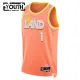 Camiseta Cleveland Cavaliers Max Strus City Edition 2025-26 Naranja Swingman para Niño