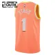 Camiseta Cleveland Cavaliers Max Strus City Edition 2025-26 Naranja Swingman para Niño