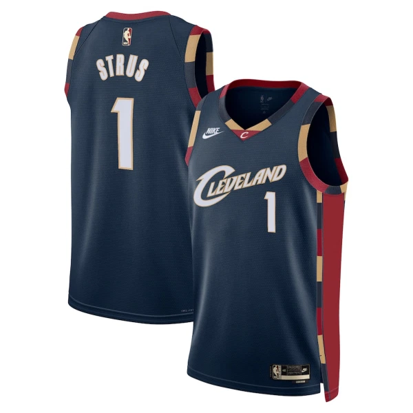 Camiseta Cleveland Cavaliers Max Strus Classic Edition 2025-26 Swingman para Hombre