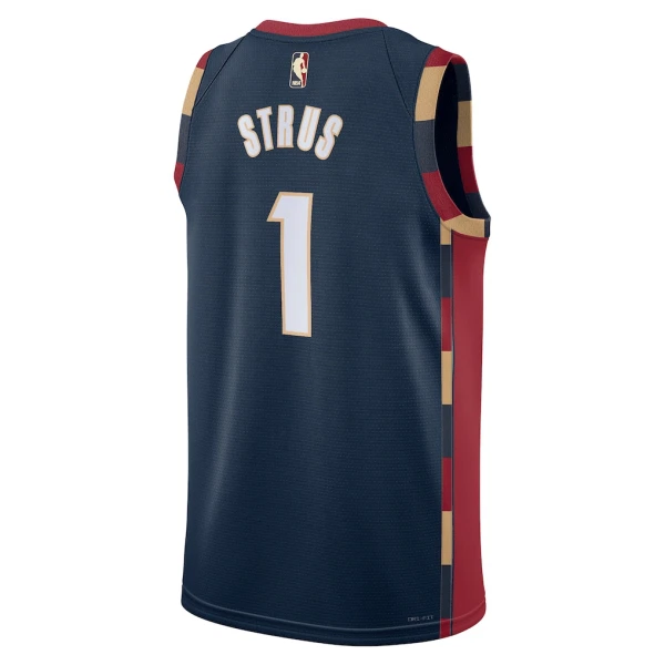 Camiseta Cleveland Cavaliers Max Strus Classic Edition 2025-26 Swingman para Hombre