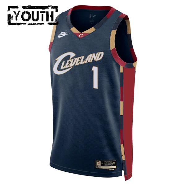 Camiseta Cleveland Cavaliers Max Strus Classic Edition 2025-26 Swingman para Niño