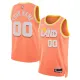 Camiseta Cleveland Cavaliers Personalizada City Edition 2025-26 Naranja Swingman para Hombre