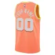 Camiseta Cleveland Cavaliers Personalizada City Edition 2025-26 Naranja Swingman para Hombre