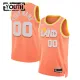 Camiseta Cleveland Cavaliers Personalizada City Edition 2025-26 Naranja Swingman para Niño