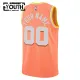 Camiseta Cleveland Cavaliers Personalizada City Edition 2025-26 Naranja Swingman para Niño