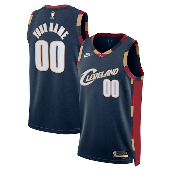 Camiseta Cleveland Cavaliers Personalizada Classic Edition 2025-26 Swingman para Hombre