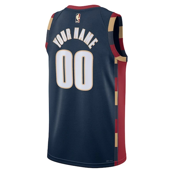 Camiseta Cleveland Cavaliers Personalizada Classic Edition 2025-26 Swingman para Hombre
