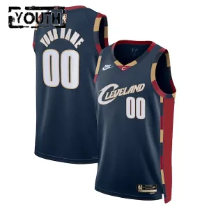 Camiseta Cleveland Cavaliers Personalizada Classic Edition 2025-26 Swingman para Niño Camiseta Cleveland Cavaliers Personalizada Classic Edition 2025-26 Swingman para Niño
