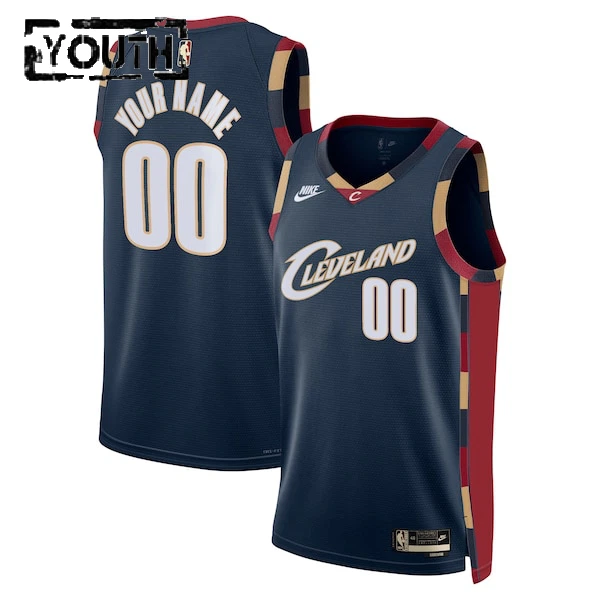 Camiseta Cleveland Cavaliers Personalizada Classic Edition 2025-26 Swingman para Niño