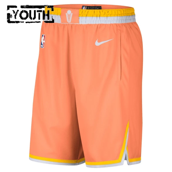 Pantalones Cleveland Cavaliers City Edition 2025-26 Swingman para Niño