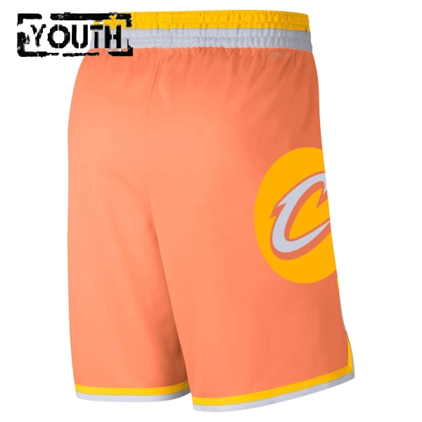 Pantalones Cleveland Cavaliers City Edition 2025-26 Swingman para Niño
