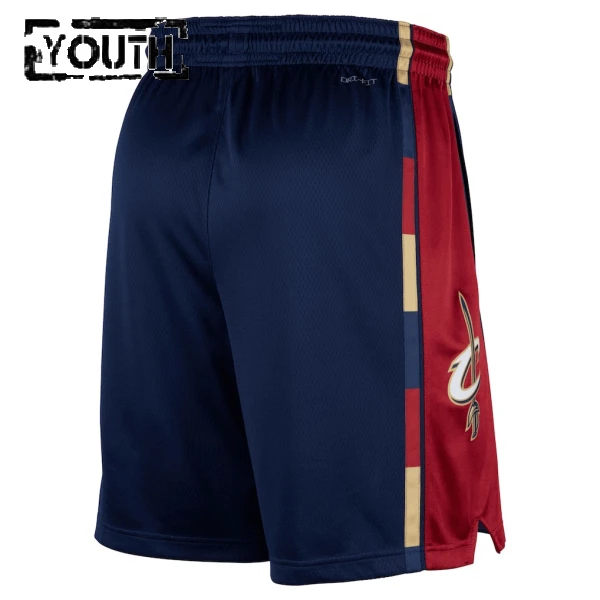 Pantalones Cleveland Cavaliers Classic Edition 2025-26 Swingman para Niño