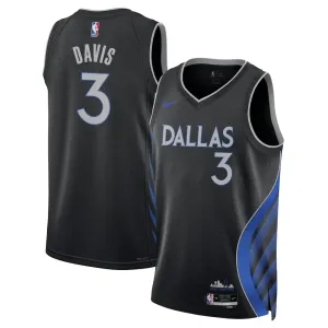 Camiseta Dallas Mavericks Anthony Davis City Edition 2025-26 Negro Swingman para Hombre Camiseta Dallas Mavericks Anthony Davis City Edition 2025-26 Negro Swingman para Hombre
