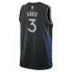 Camiseta Dallas Mavericks Anthony Davis City Edition 2025-26 Negro Swingman para Hombre
