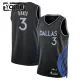 Camiseta Dallas Mavericks Anthony Davis City Edition 2025-26 Negro Swingman para Niño Camiseta Dallas Mavericks Anthony Davis City Edition 2025-26 Negro Swingman para Niño