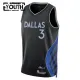 Camiseta Dallas Mavericks Anthony Davis City Edition 2025-26 Negro Swingman para Niño