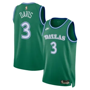 Camiseta Dallas Mavericks Anthony Davis Classic Edition 2025-26 Verde Swingman para Hombre Camiseta Dallas Mavericks Anthony Davis Classic Edition 2025-26 Verde Swingman para Hombre
