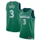 Camiseta Dallas Mavericks Anthony Davis Classic Edition 2025-26 Verde Swingman para Hombre