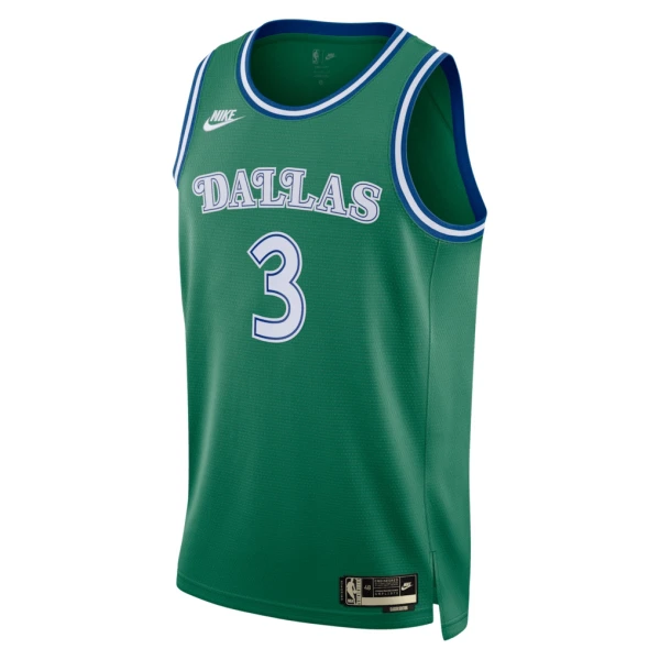 Camiseta Dallas Mavericks Anthony Davis Classic Edition 2025-26 Verde Swingman para Hombre
