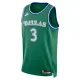 Camiseta Dallas Mavericks Anthony Davis Classic Edition 2025-26 Verde Swingman para Hombre