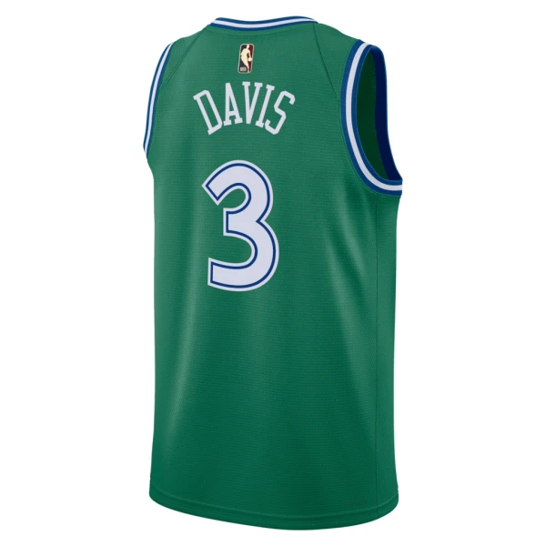 Camiseta Dallas Mavericks Anthony Davis Classic Edition 2025-26 Verde Swingman para Hombre