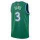 Camiseta Dallas Mavericks Anthony Davis Classic Edition 2025-26 Verde Swingman para Hombre