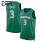 Camiseta Dallas Mavericks Anthony Davis Classic Edition 2025-26 Verde Swingman para Niño